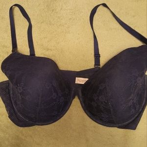 Victoria secret 40dd navy blue bra